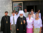 С митрополитом Смоленским и Калининградским Кириллом (6 августа 2005 г.)