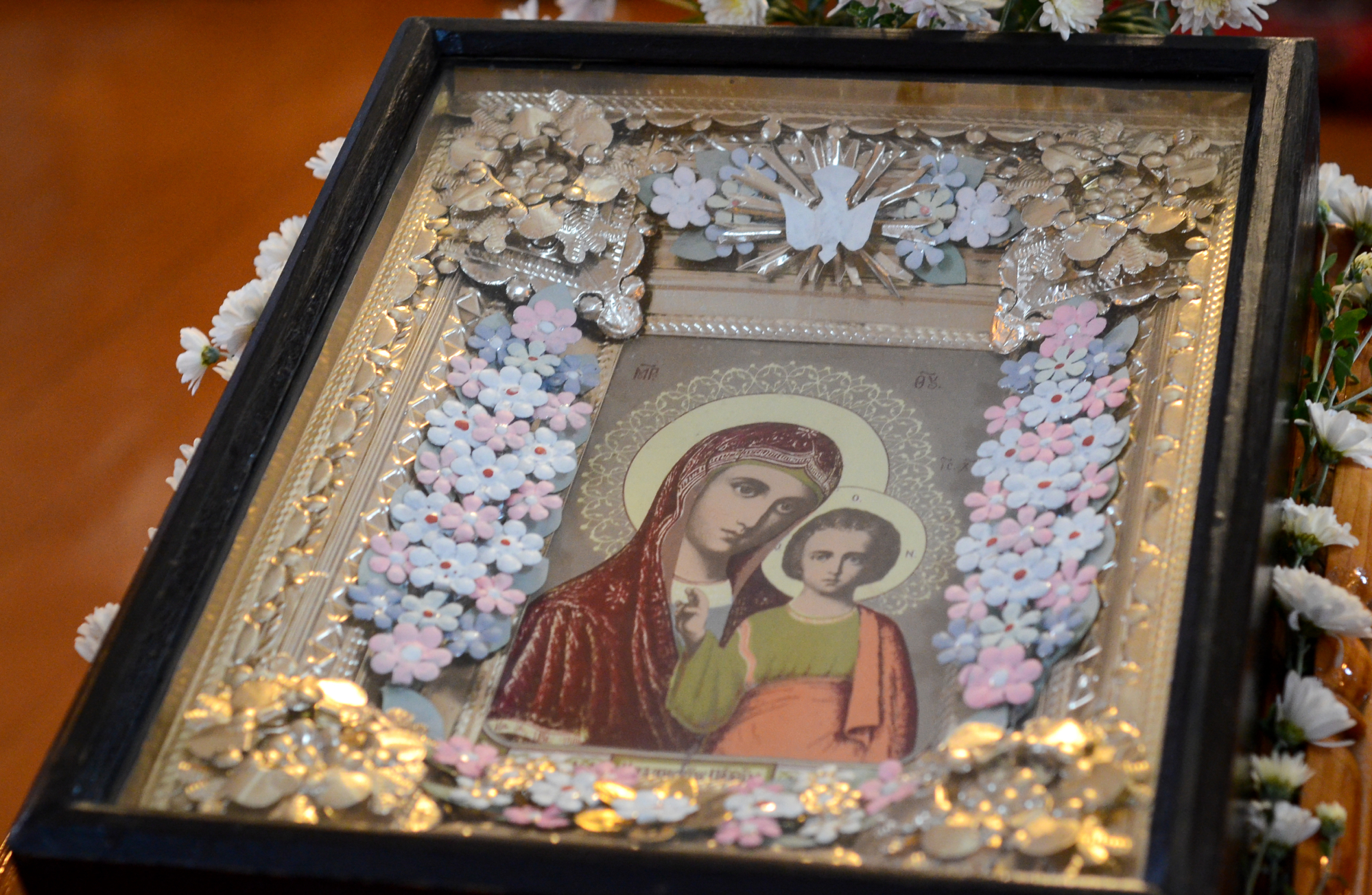 Праздник Казанской иконы Божией Матери в Хиславичах